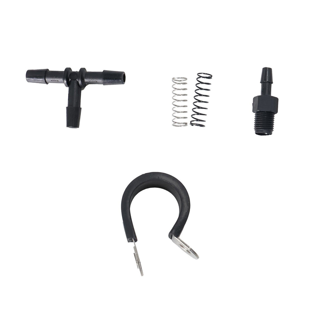 30 Psi Purple Adjustable Anodized Manual Turbo Charger Boost Controller Kit