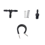 30 Psi Purple Adjustable Anodized Manual Turbo Charger Boost Controller Kit