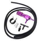 30 Psi Purple Adjustable Anodized Manual Turbo Charger Boost Controller Kit