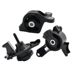 Set of 3 Engine Motor & Transmission Mount kit for Honda 07-08 Fit 1.5L l4  Auto