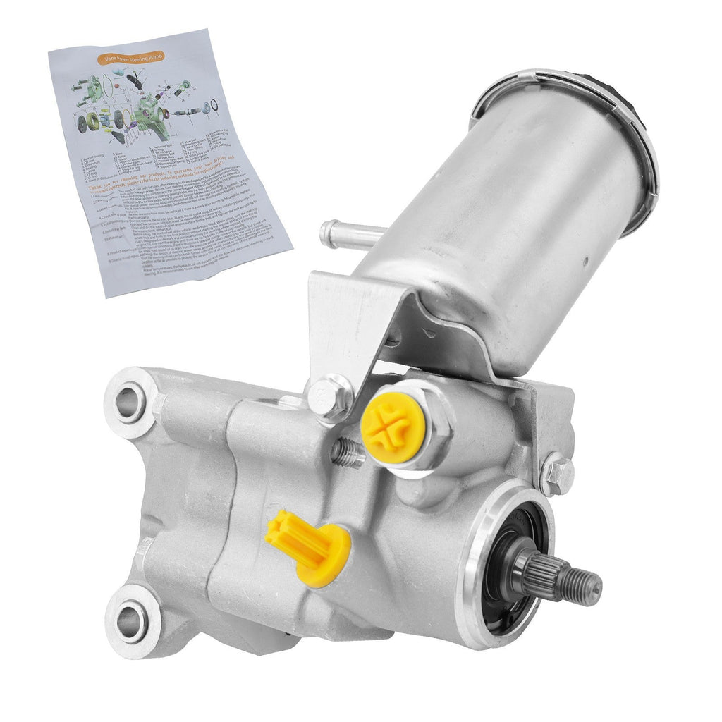 Power Steering Pump with Reservoir Fit For 90-97 Lexus LS400 4.0L DOHC 1UZFE