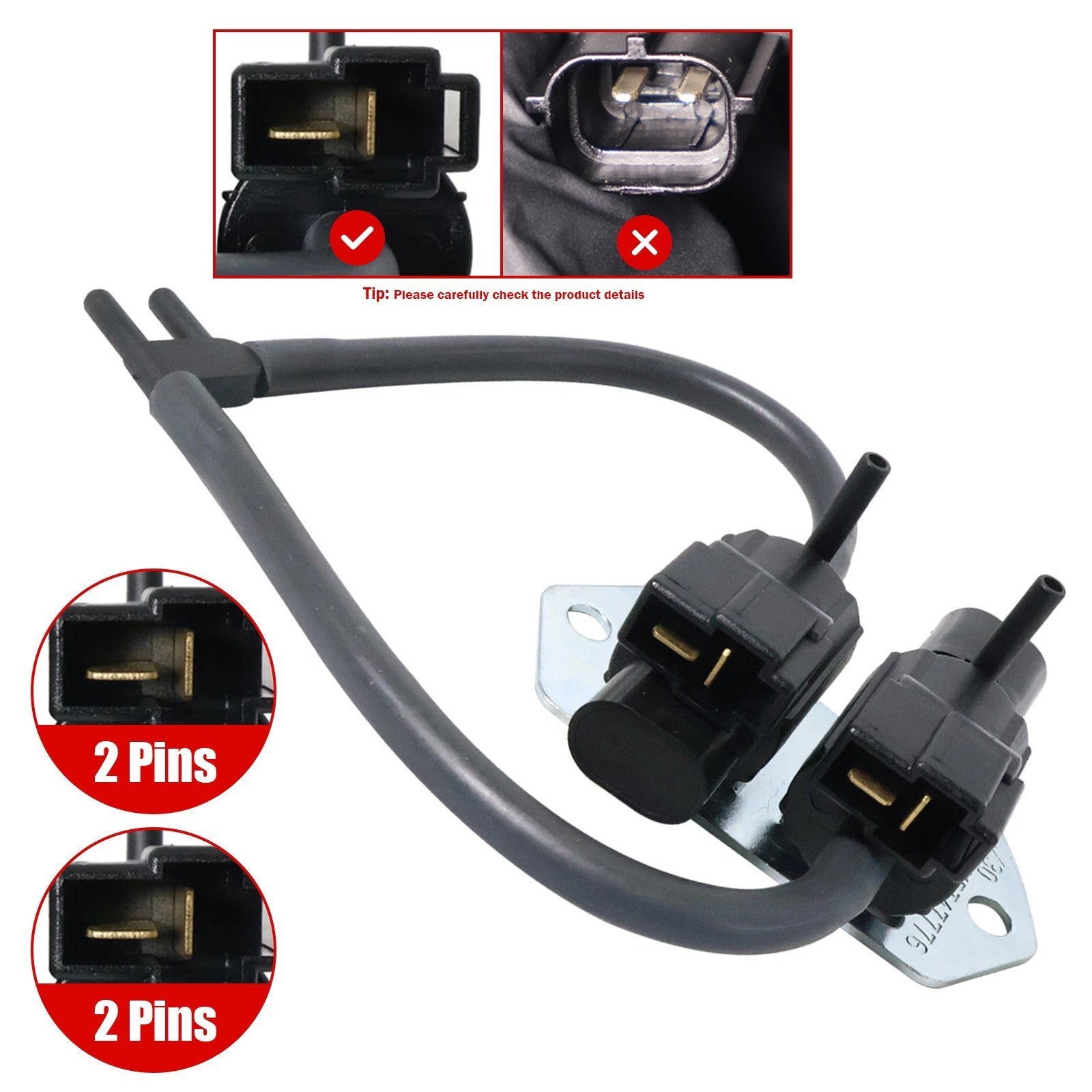 Freewheel Clutch Control Solenoid Valve MB620532 For Mitsubishi Pajero Montero