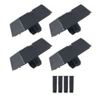 4X Under Car Jack Support Lift Pad 51718268885 for BMW Z4 X3 M6 650i 750i 750Li