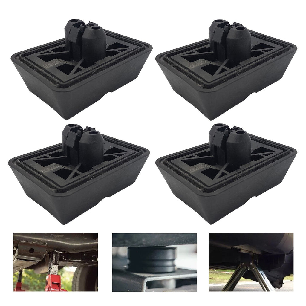 4X Under Car Jack Support Lift Pad 51718268885 for BMW Z4 X3 M6 650i 750i 750Li