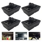 4X Under Car Jack Support Lift Pad 51718268885 for BMW Z4 X3 M6 650i 750i 750Li
