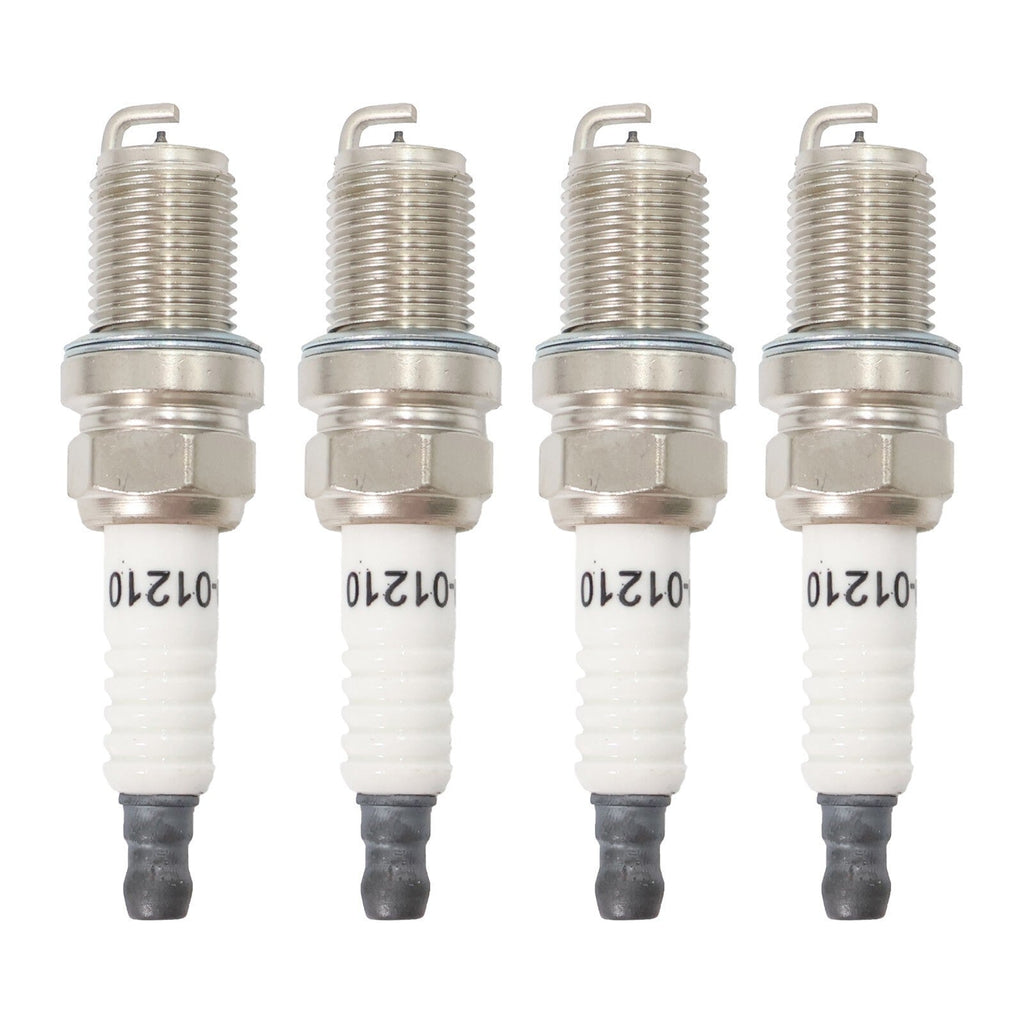 4Pcs Ignition Coil & Spark Plug For 09-14 Honda Fit 1.5L L4 673-2312 UF626