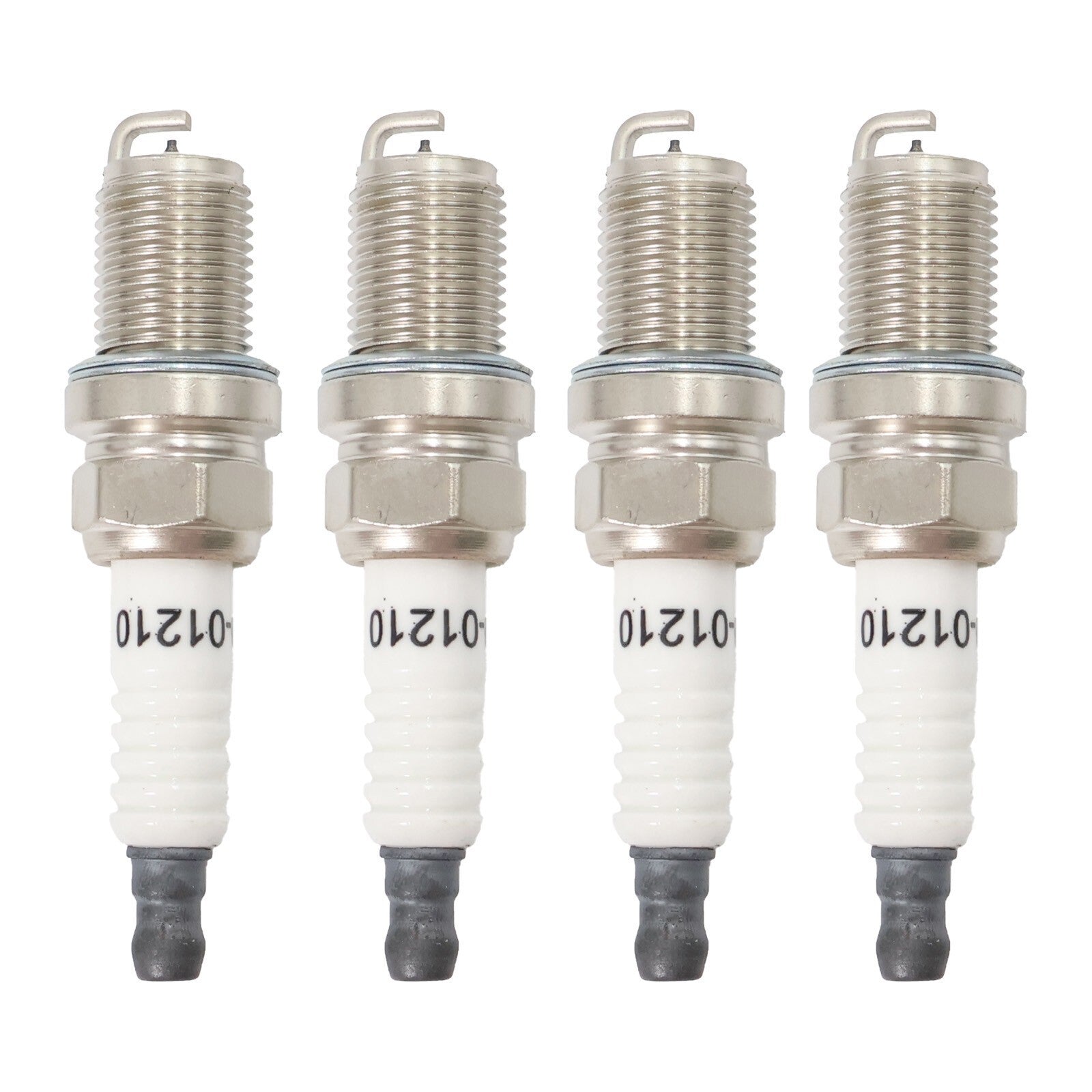 4Pcs Ignition Coil & Spark Plug For 09-14 Honda Fit 1.5L L4 673-2312 UF626
