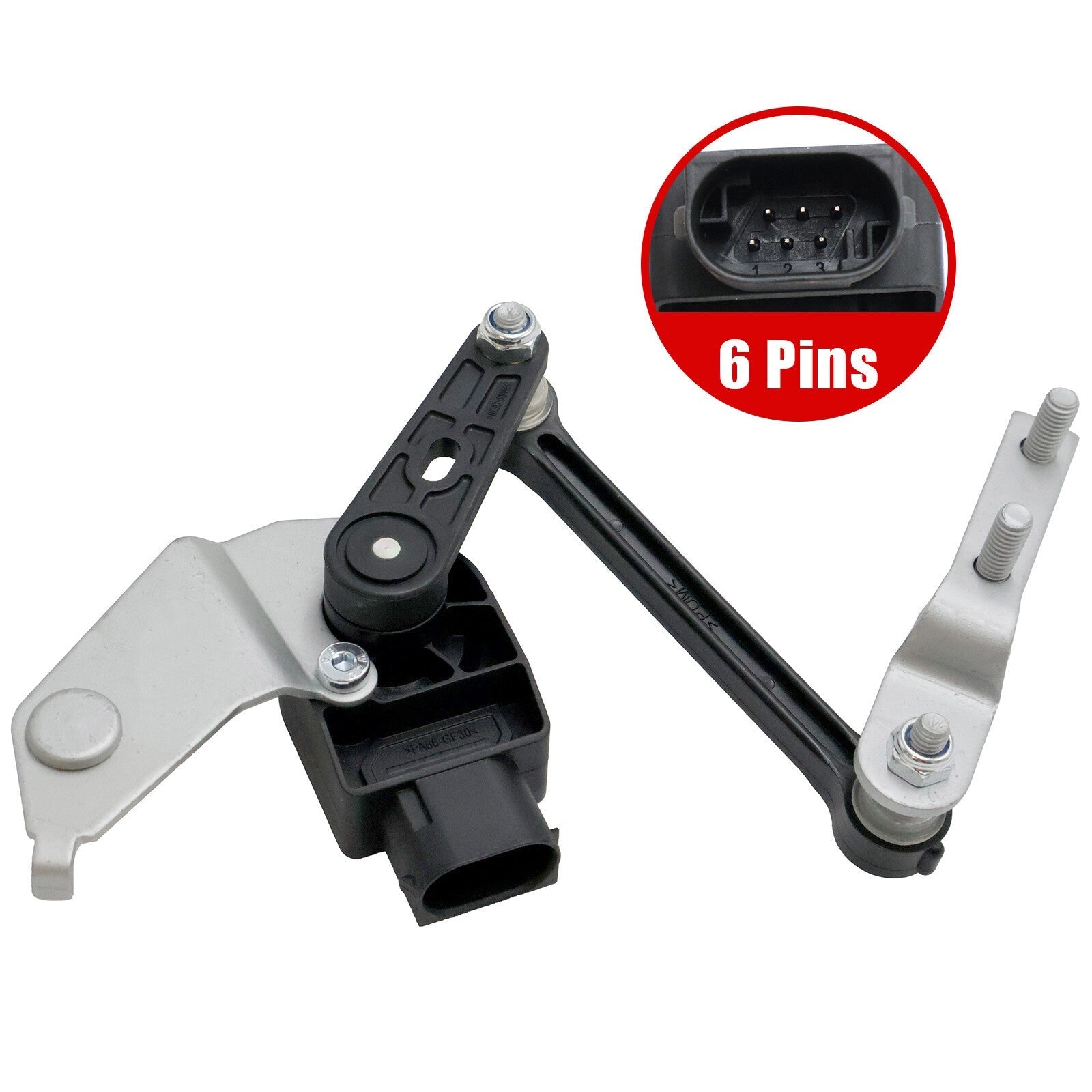 Rear Right Ride Height Level Sensor for Volvo S60 S80 V60 V70 XC60 XC70 31288274
