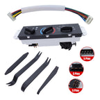 For Jeep Wrangler 99-06 HVAC AC A/C and Heater Control with Blower Motor Switch