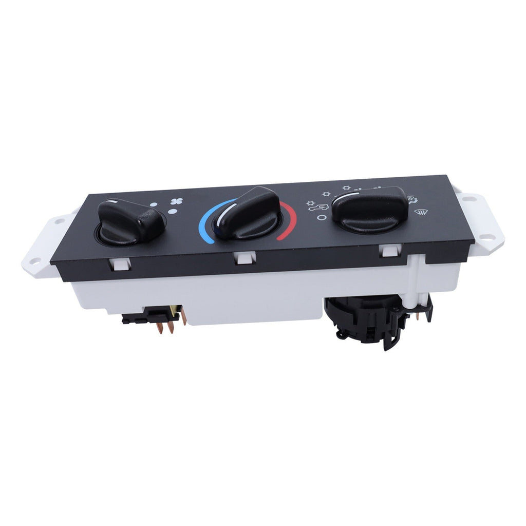 For Jeep Wrangler 99-06 HVAC AC A/C and Heater Control with Blower Motor Switch