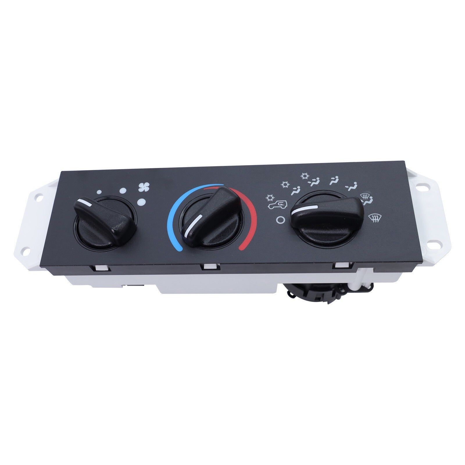 For Jeep Wrangler 99-06 HVAC AC A/C and Heater Control with Blower Motor Switch