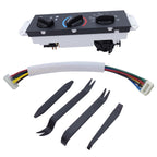 For Jeep Wrangler 99-06 HVAC AC A/C and Heater Control with Blower Motor Switch