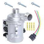 Electric Engine Water Pump w/ Harness 3 Bolts For BMW X3 330xi 525xi 11517586925