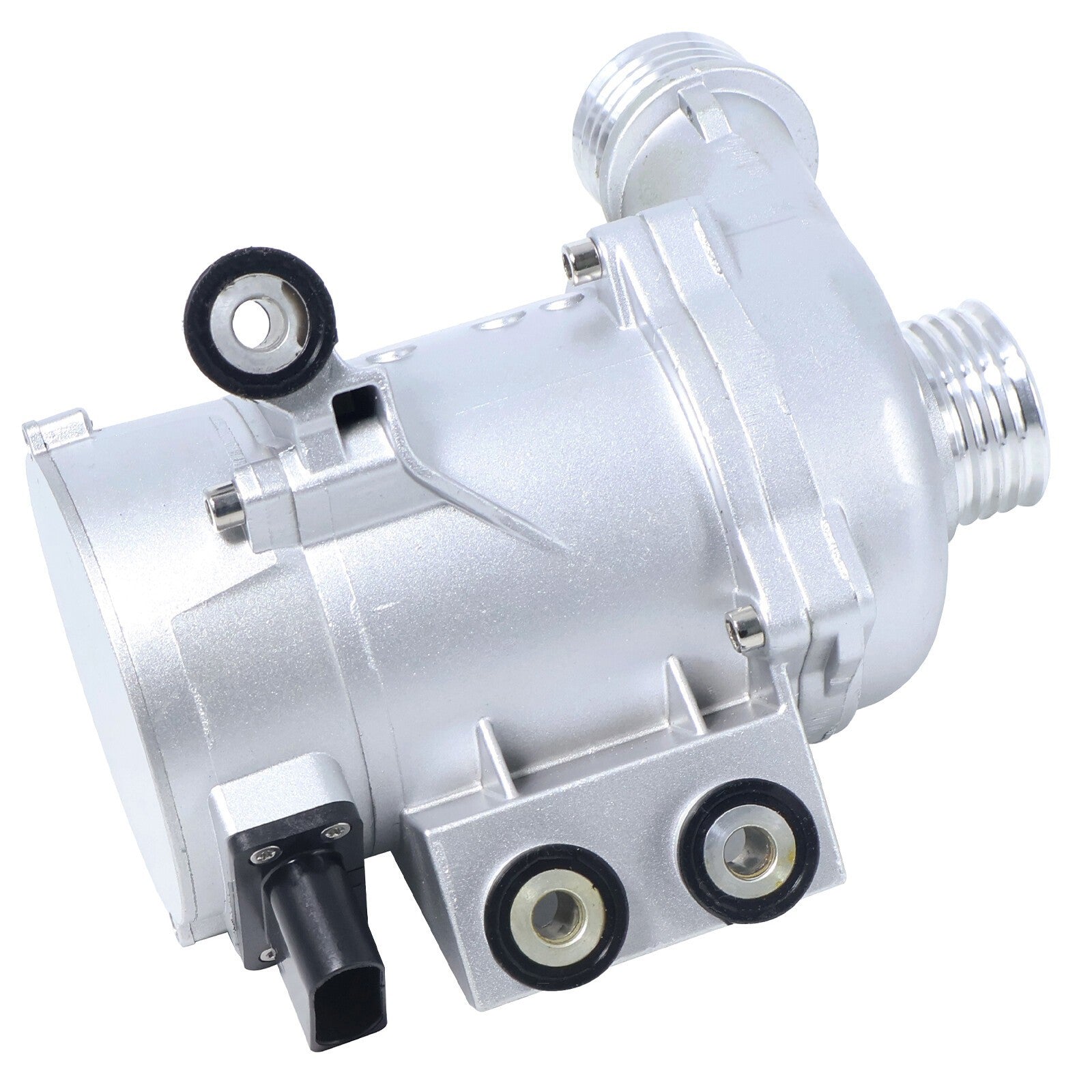 Electric Engine Water Pump w/ Harness 3 Bolts For BMW X3 330xi 525xi 11517586925