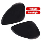Driver & Passenger Side  2 x Black Mirror Cap Set  For HONDA CIVIC 2022-2023