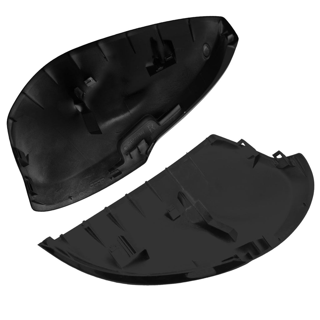 Driver & Passenger Side  2 x Black Mirror Cap Set  For HONDA CIVIC 2022-2023