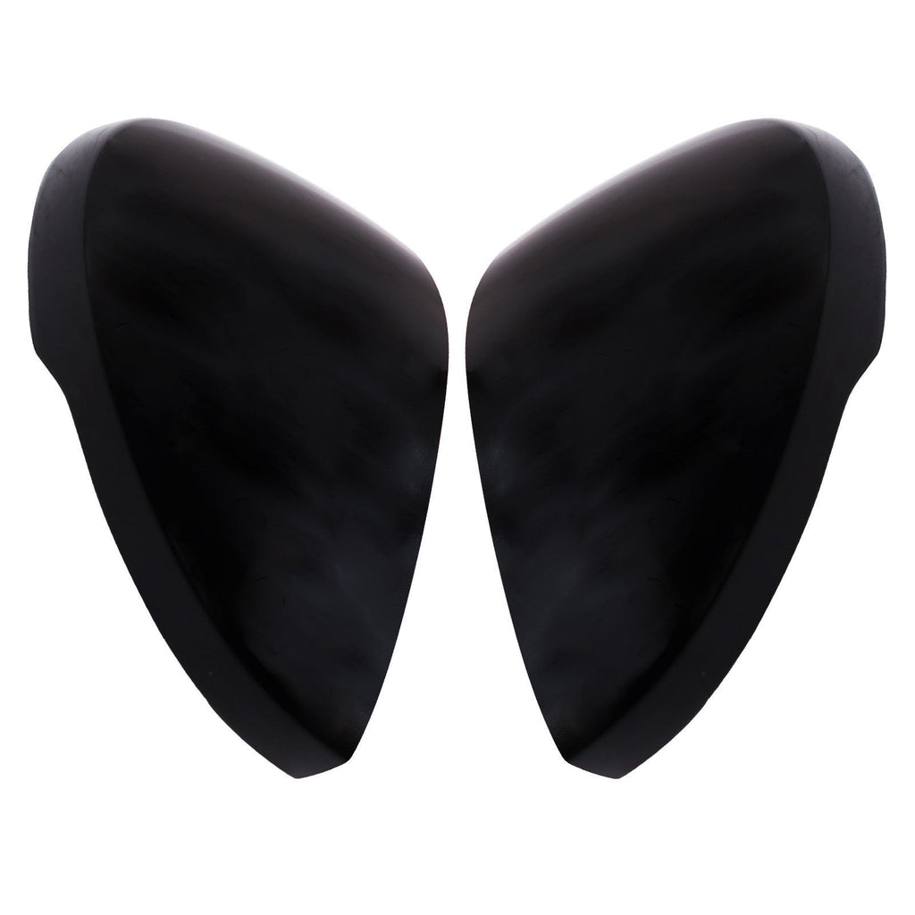 Driver & Passenger Side  2 x Black Mirror Cap Set  For HONDA CIVIC 2022-2023