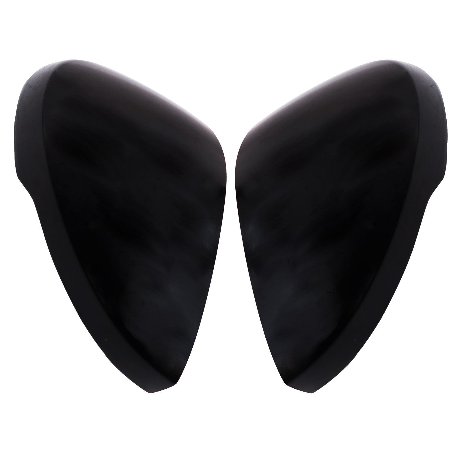 Driver & Passenger Side  2 x Black Mirror Cap Set  For HONDA CIVIC 2022-2023