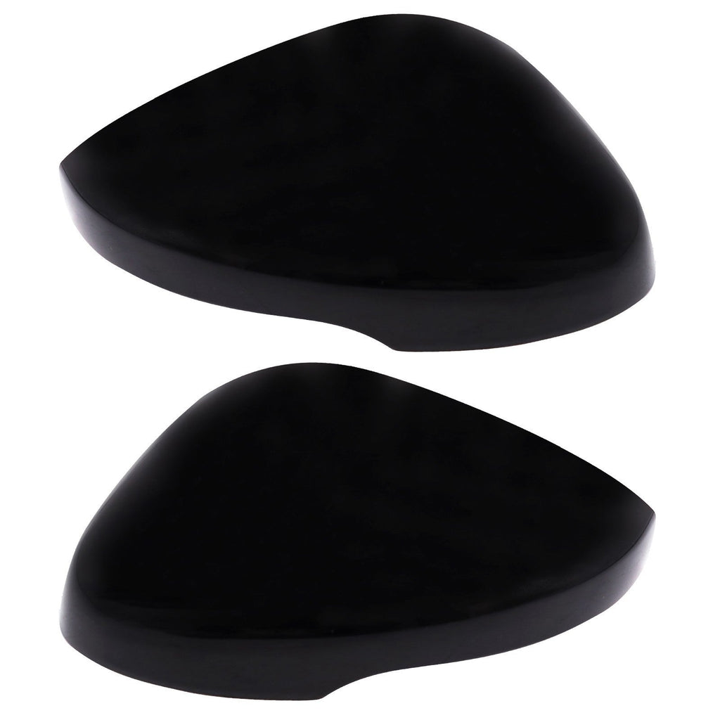Driver & Passenger Side  2 x Black Mirror Cap Set  For HONDA CIVIC 2022-2023