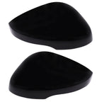 Driver & Passenger Side  2 x Black Mirror Cap Set  For HONDA CIVIC 2022-2023