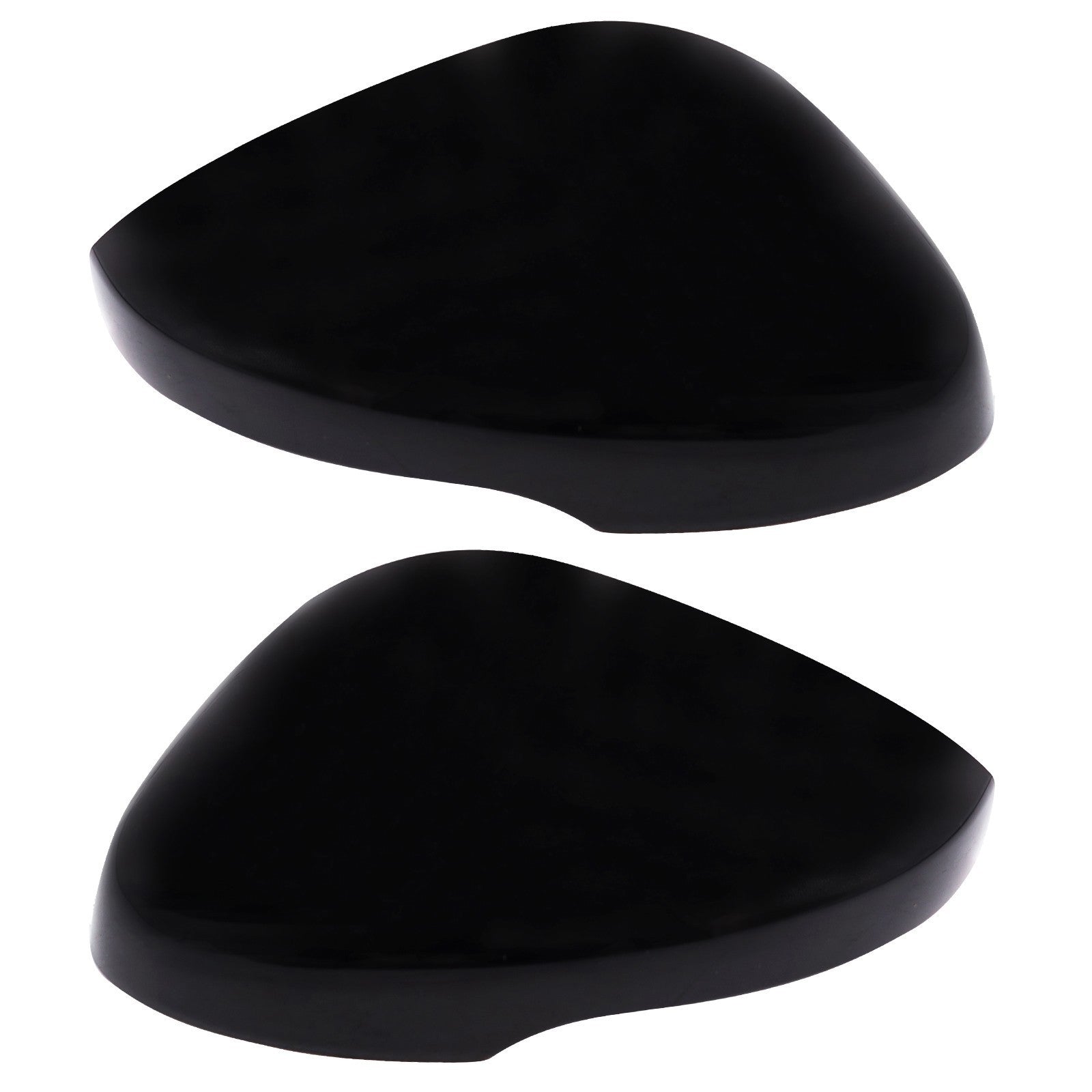 Driver & Passenger Side  2 x Black Mirror Cap Set  For HONDA CIVIC 2022-2023