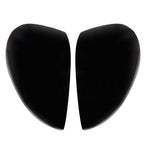 Driver & Passenger Side  2 x Black Mirror Cap Set  For HONDA CIVIC 2022-2023