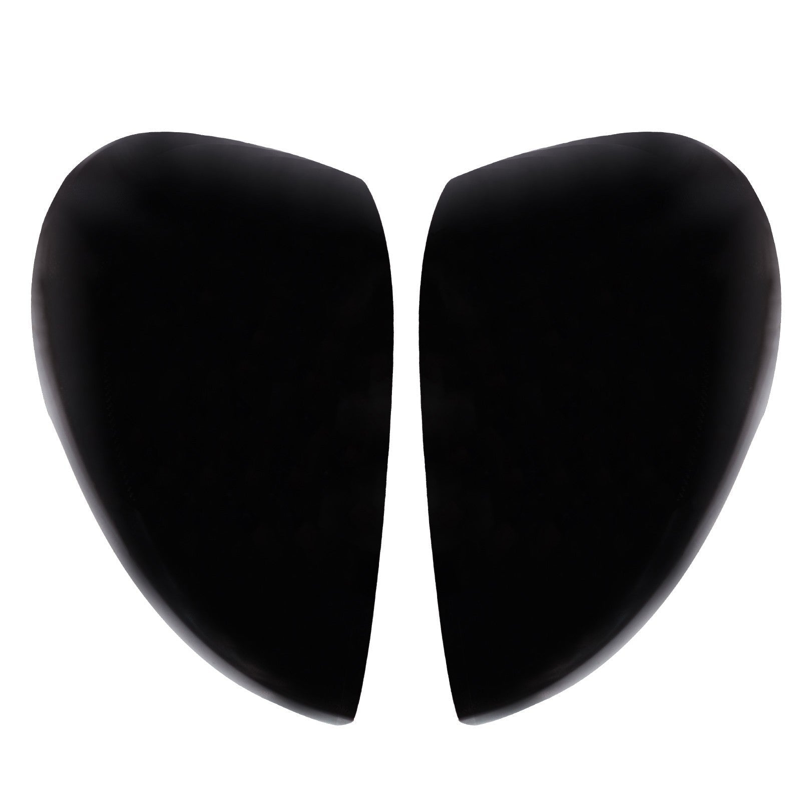 Driver & Passenger Side  2 x Black Mirror Cap Set  For HONDA CIVIC 2022-2023