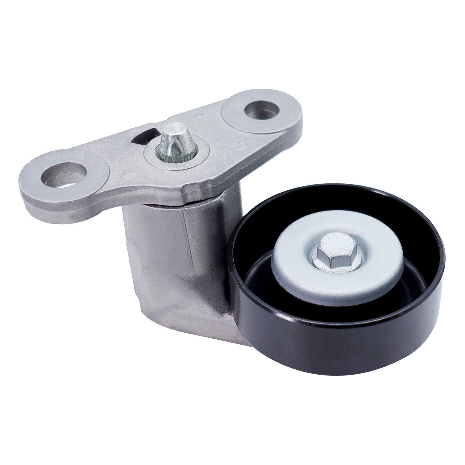 1 X  A/C DRIVE BELT TENSIONER METAL PULLEY FOR GM CHEVY GMC YUKON 5.3L 12580196