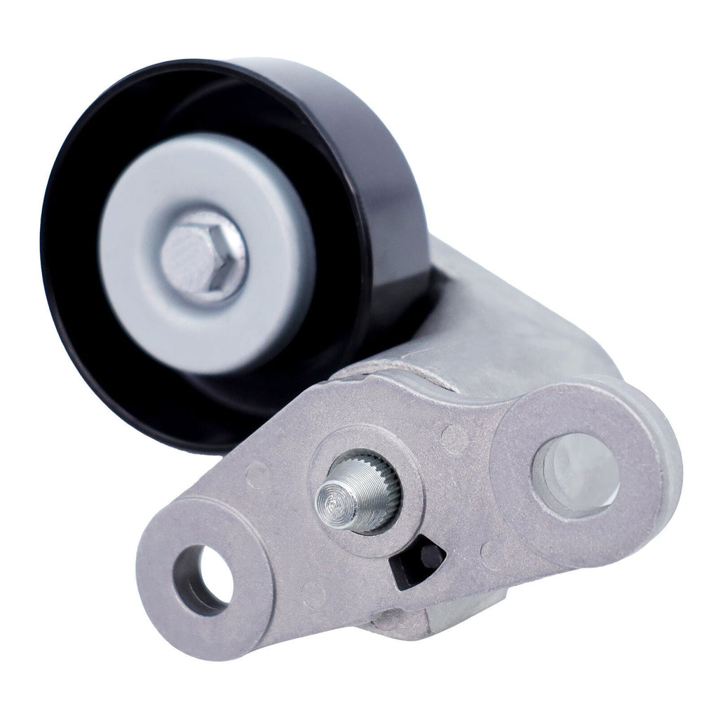 1 X  A/C DRIVE BELT TENSIONER METAL PULLEY FOR GM CHEVY GMC YUKON 5.3L 12580196