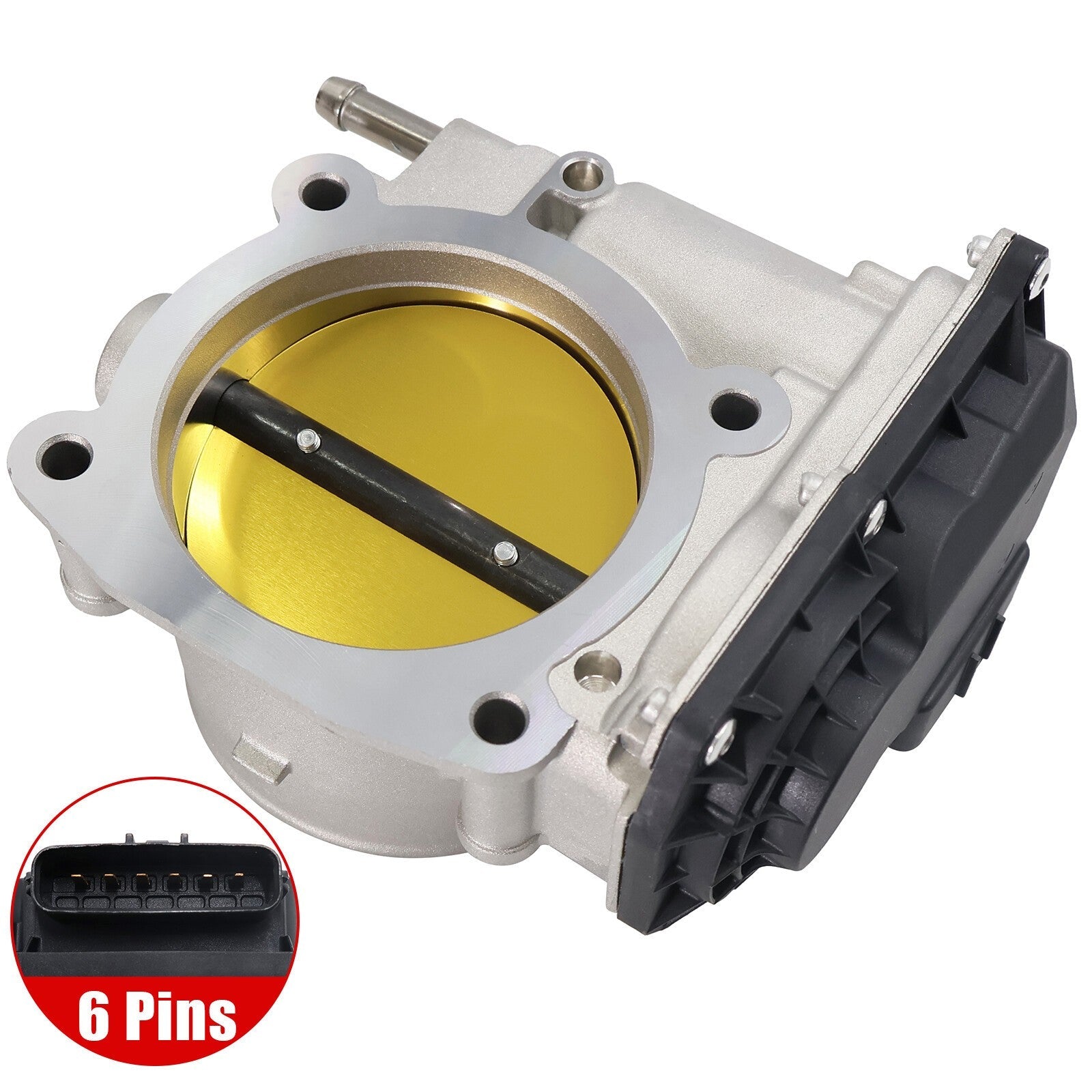 Throttle Body Assembly For 2005-2011 Volvo XC90 S80 V8 4.4L 30622273 New
