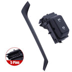LH Driver Door Power Lock Switch Button 25953266 For 2010-2014 Silverado Sierra