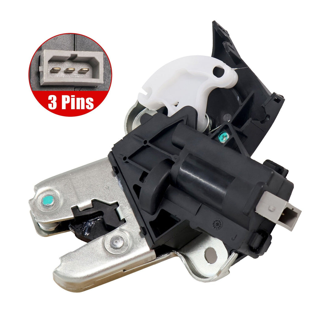 New Rear Trunk Lock Latch 4F5827505D For Volkswagen V6 Jetta 2.0T Audi A4 A6 S5