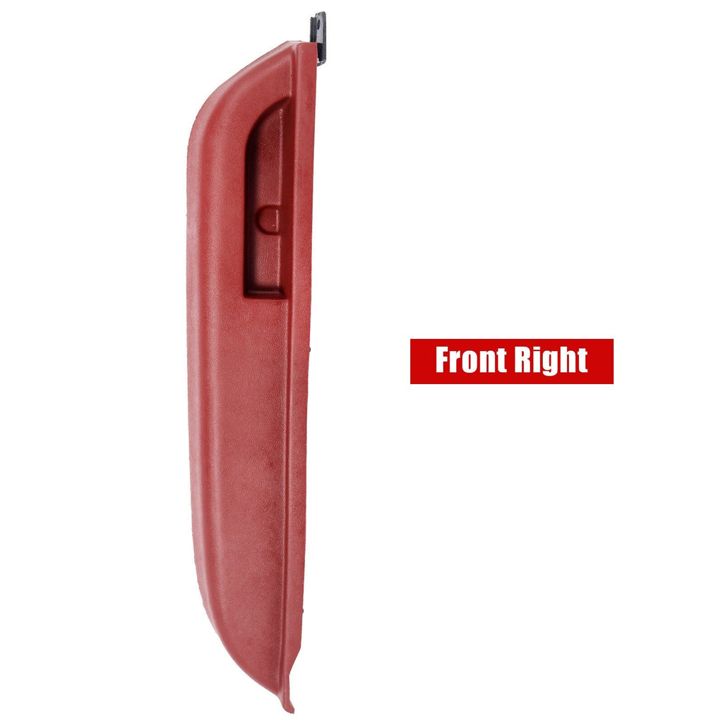 15691218 Front Right Passenger Side Door Armrest Red For 1990-1994 Chevrolet GMC