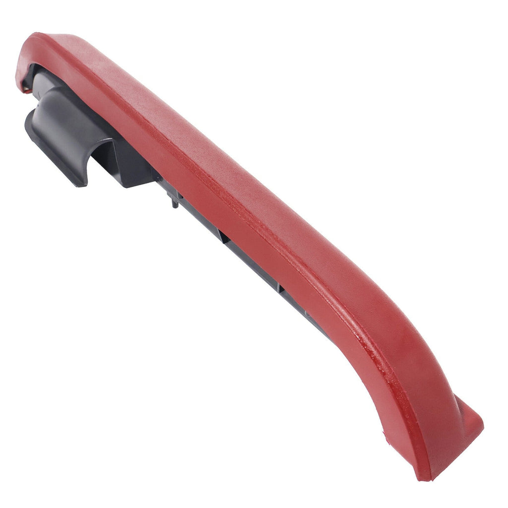 15691218 Front Right Passenger Side Door Armrest Red For 1990-1994 Chevrolet GMC