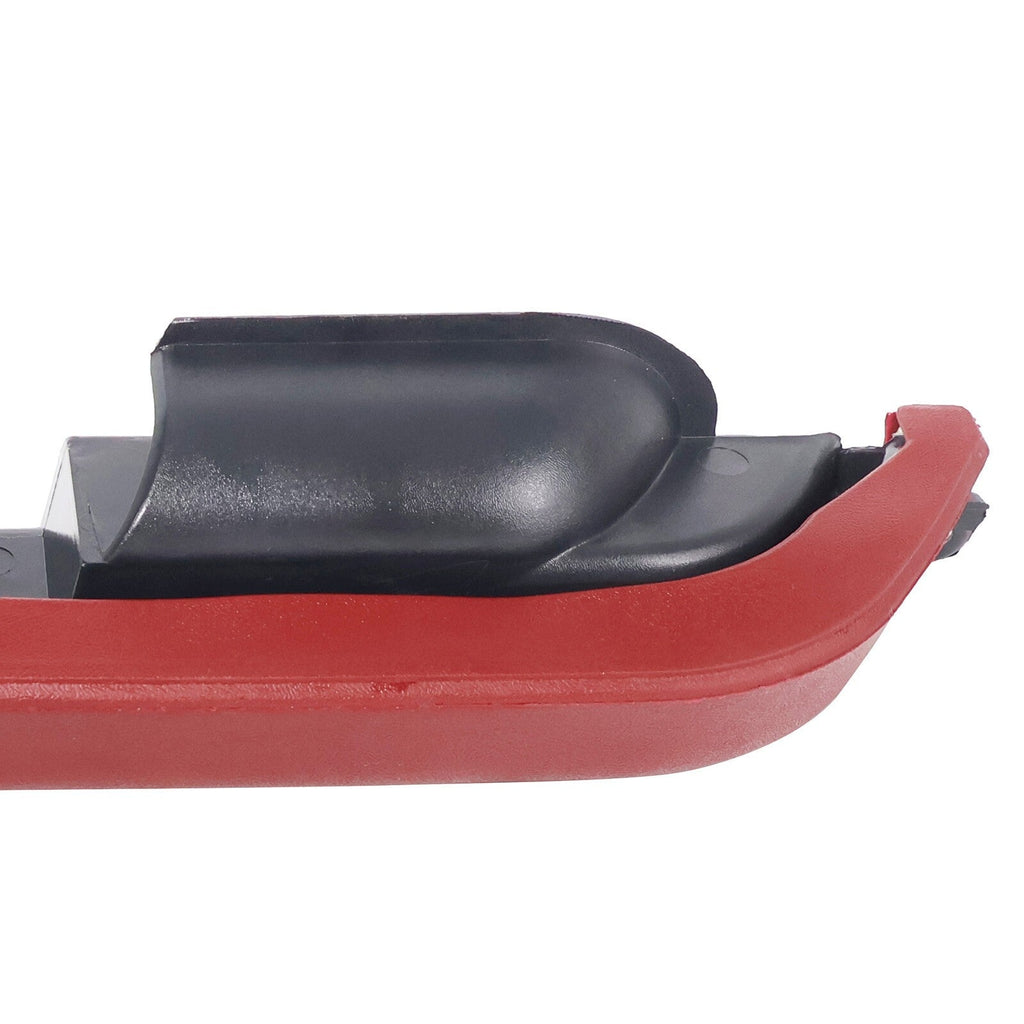 15691218 Front Right Passenger Side Door Armrest Red For 1990-1994 Chevrolet GMC
