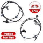 2  ABS Speed Sensor Front-Left / Right For Toyota Yaris 06-11 Scion xD 08 09