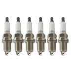 For Toyota Supra Dodge Lexus GS300 Audi A5 Quattro 3.0L K16R-U11 Spark Plugs X6