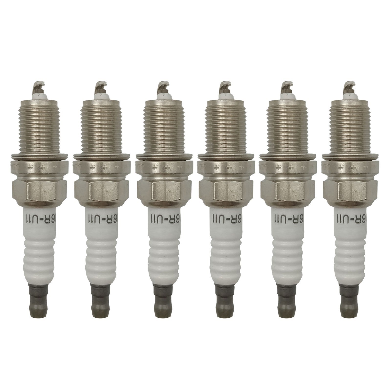 For Toyota Supra Dodge Lexus GS300 Audi A5 Quattro 3.0L K16R-U11 Spark Plugs X6