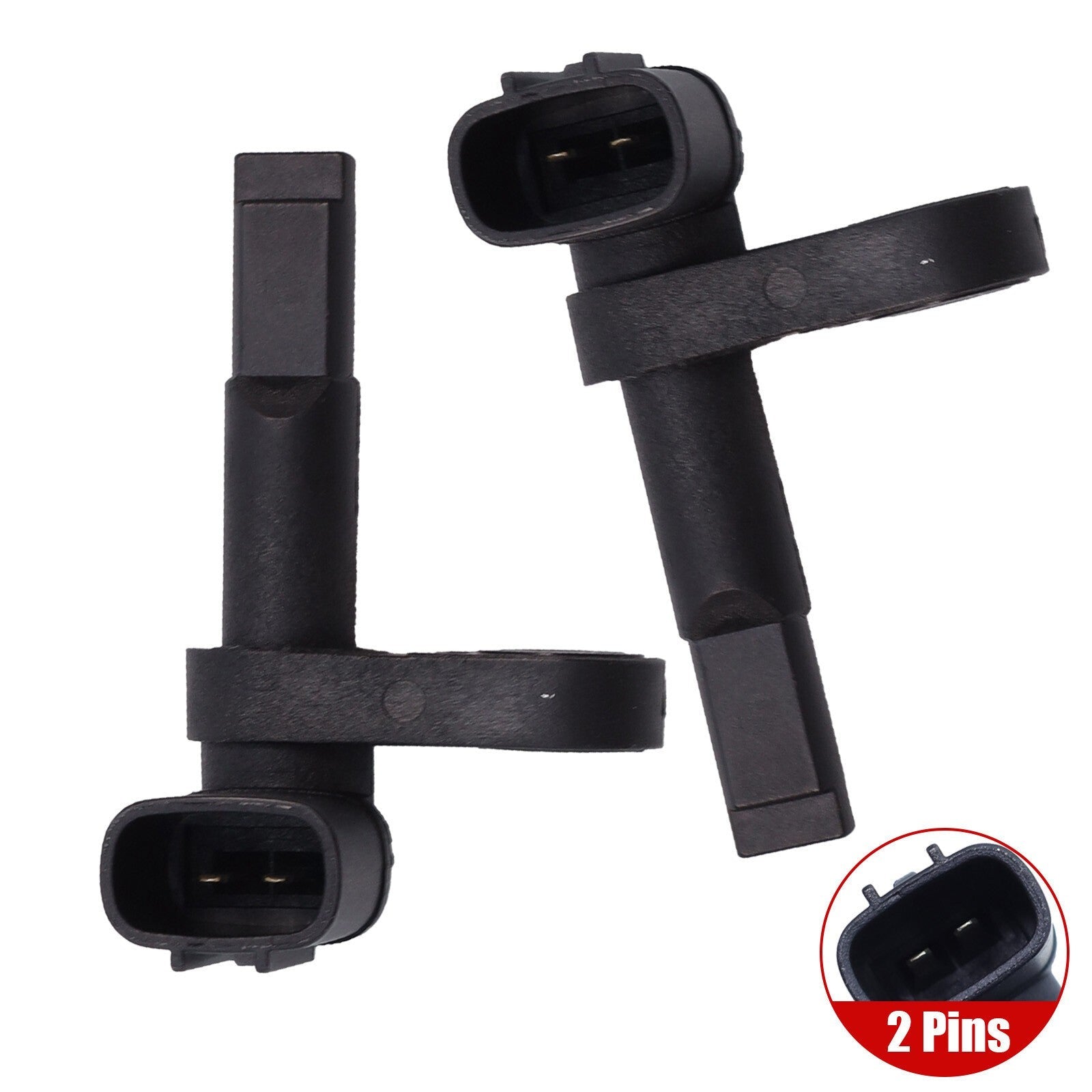 Front L & R 2 ABS Wheel Speed Sensor  FITS Lexus GS350 IS250 IS350 LS460 LS600H