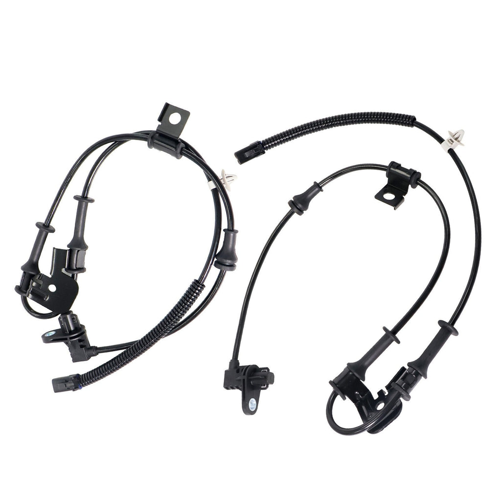 956711R000 2 x ABS Speed Sensor For 2012-2017 Hyundai Accent Front Left Right