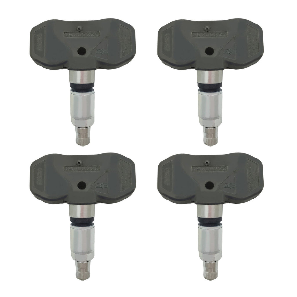 4PCS Tire Pressure Sensor TPMS 25758220 for Chevy STS Cadillac XLR 4.4L 4.6L