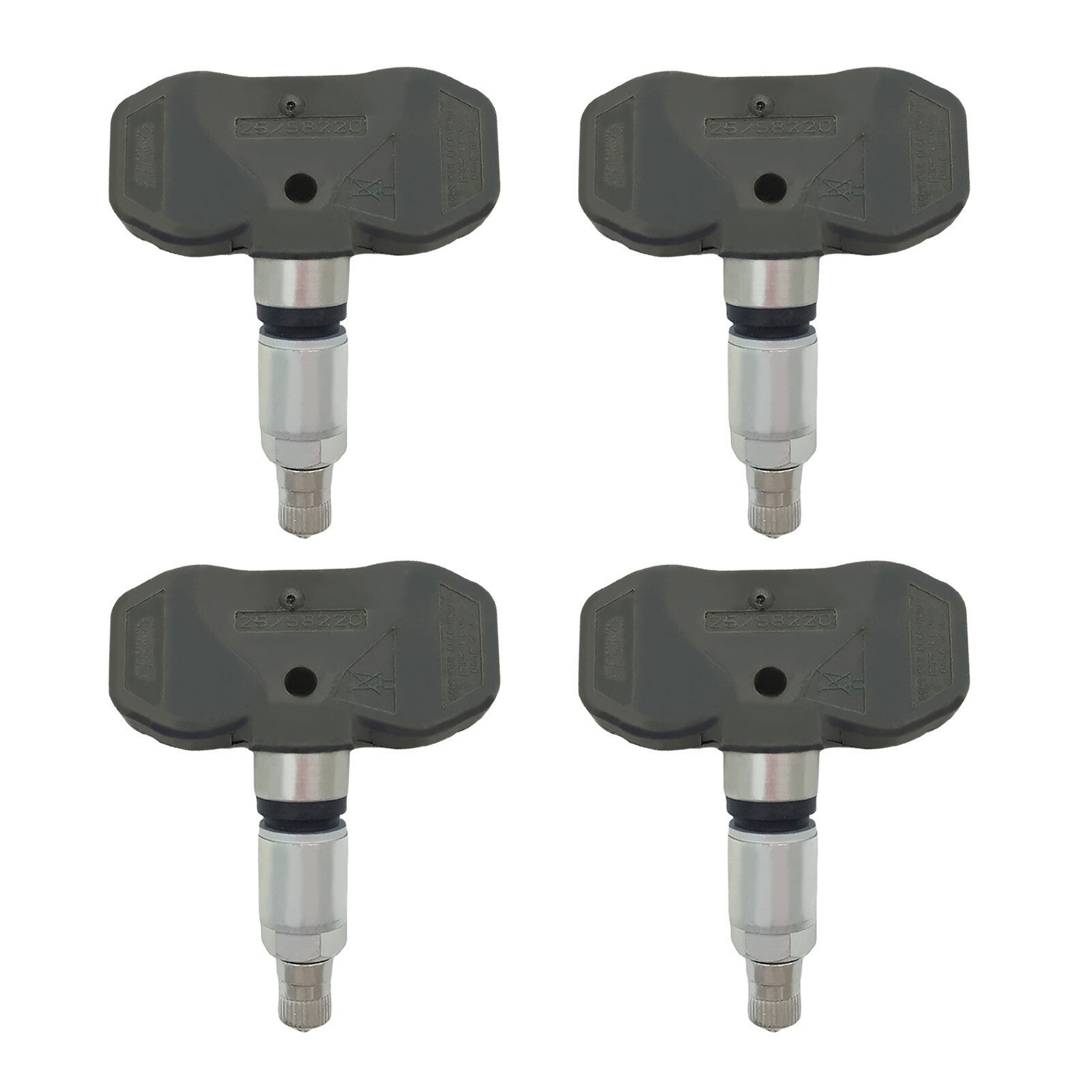 4PCS Tire Pressure Sensor TPMS 25758220 for Chevy STS Cadillac XLR 4.4L 4.6L