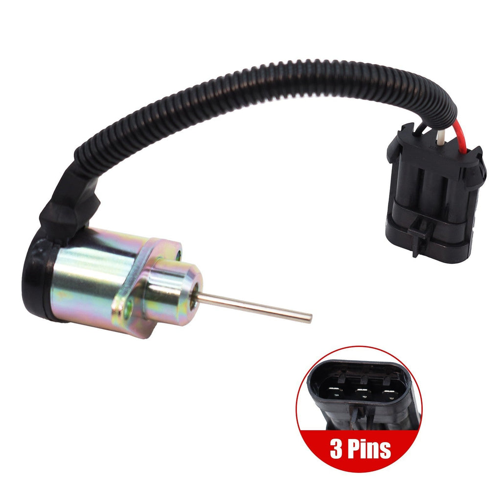 6691498 Fuel Shutoff Solenoid Fits For Bobcat S150 S175 S185 S450 S530 T180 T190