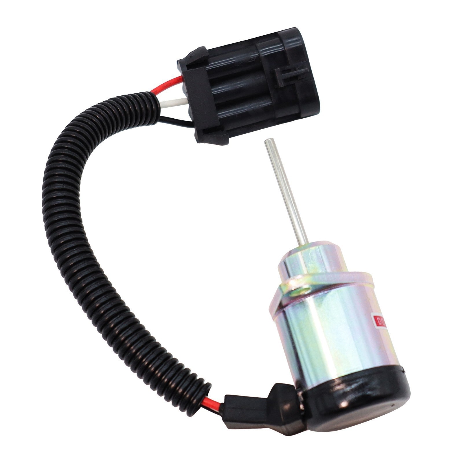 6691498 Fuel Shutoff Solenoid Fits For Bobcat S150 S175 S185 S450 S530 T180 T190