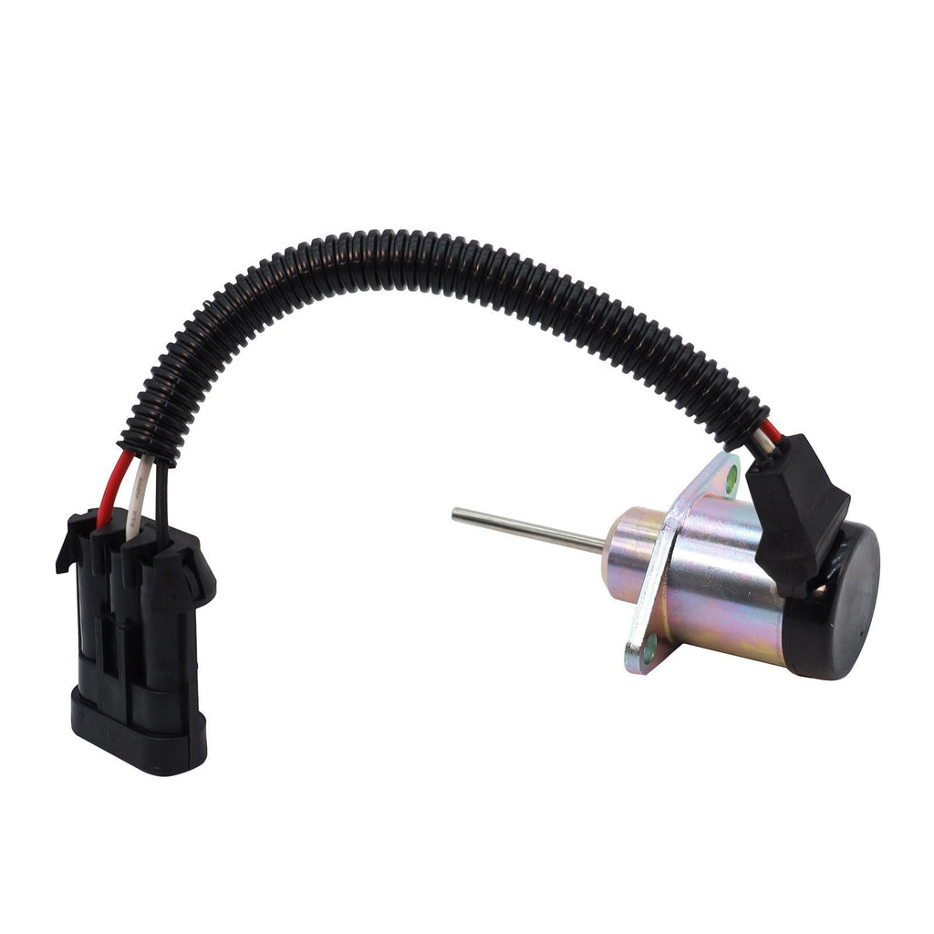 6691498 Fuel Shutoff Solenoid Fits For Bobcat S150 S175 S185 S450 S530 T180 T190
