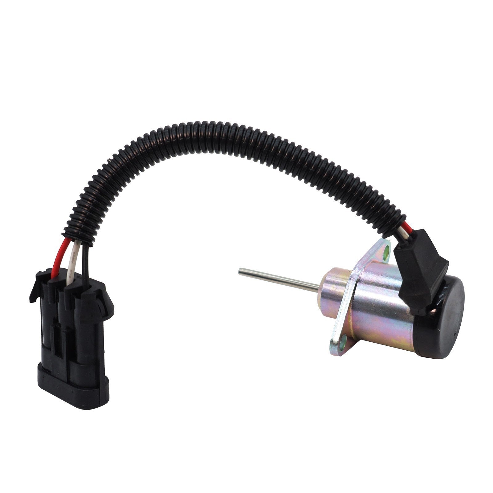 6691498 Fuel Shutoff Solenoid Fits For Bobcat S150 S175 S185 S450 S530 T180 T190