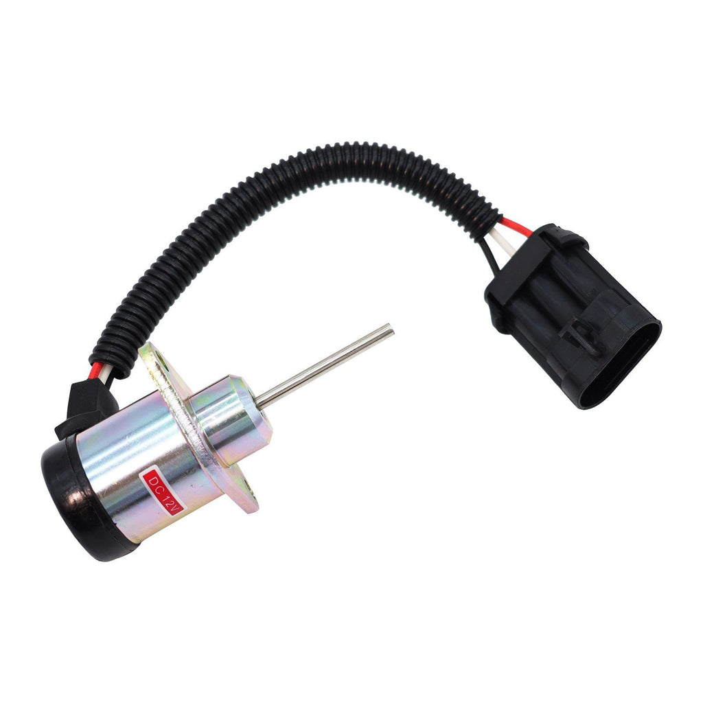 6691498 Fuel Shutoff Solenoid Fits For Bobcat S150 S175 S185 S450 S530 T180 T190