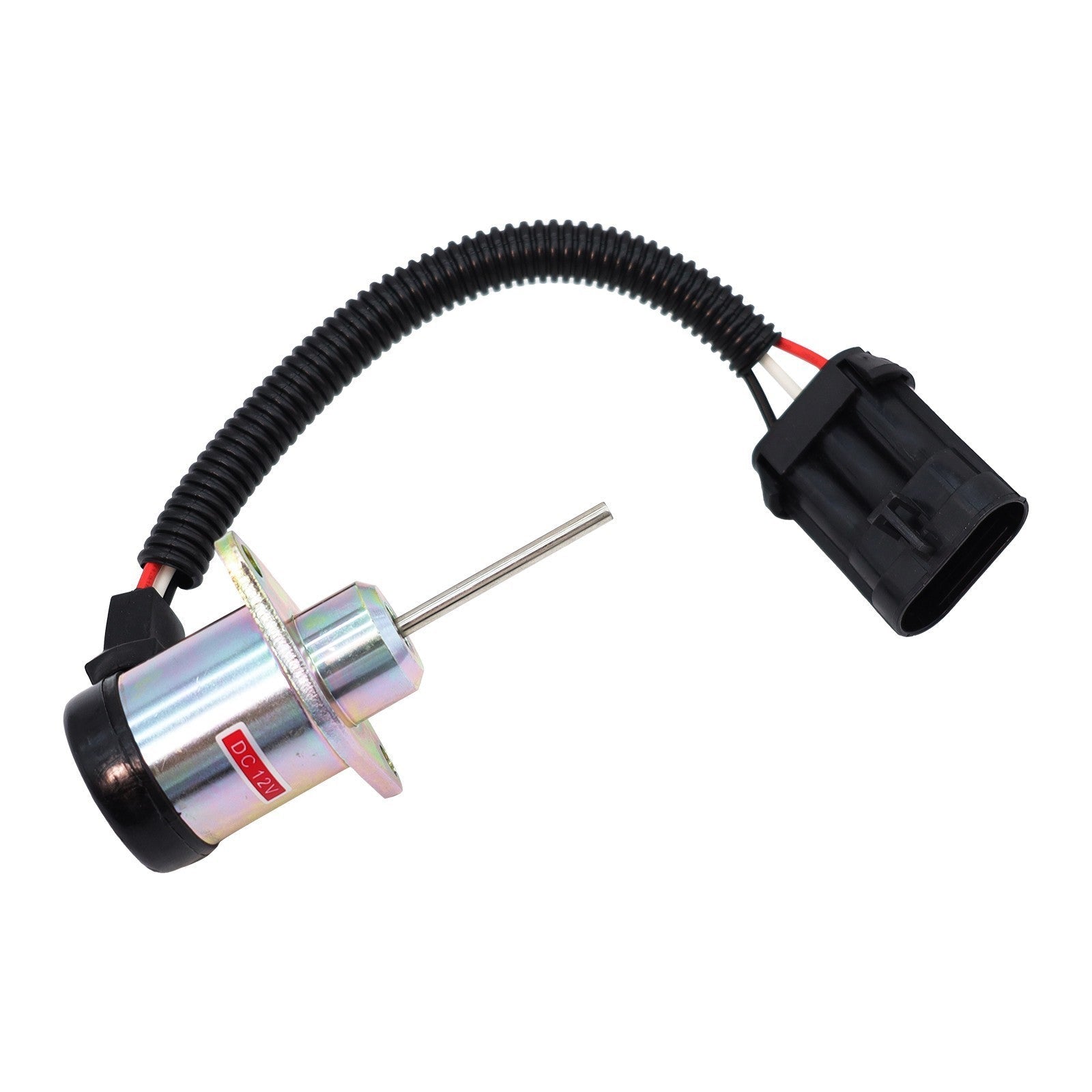 6691498 Fuel Shutoff Solenoid Fits For Bobcat S150 S175 S185 S450 S530 T180 T190