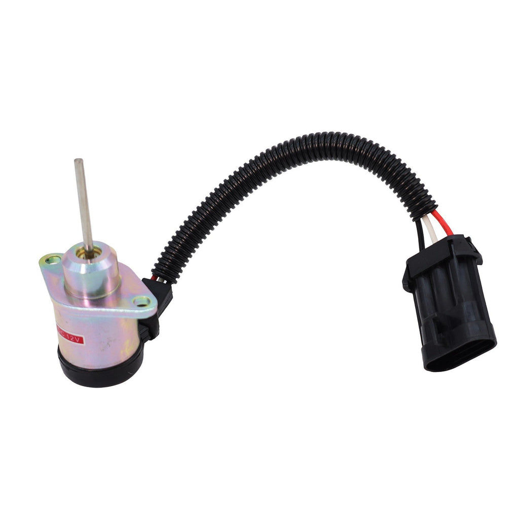 6691498 Fuel Shutoff Solenoid Fits For Bobcat S150 S175 S185 S450 S530 T180 T190