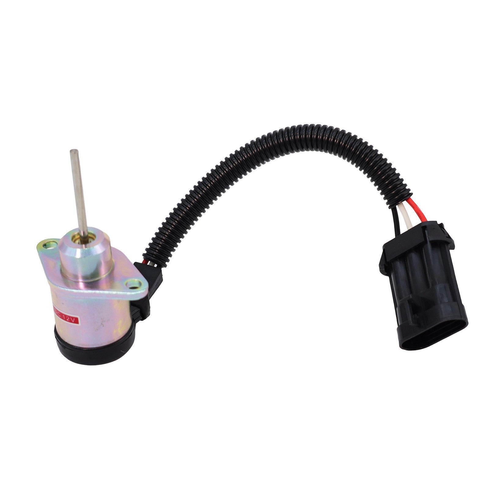 6691498 Fuel Shutoff Solenoid Fits For Bobcat S150 S175 S185 S450 S530 T180 T190